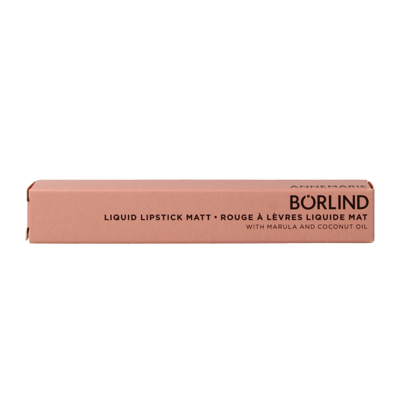 Borlind Lipstick liquid matt rosewood 9 Milliliter
