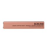 Borlind Lipstick liquid matt rosewood 9 Milliliter