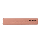 Borlind Lipstick liquid matt rosewood 9 Milliliter