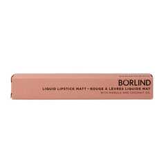 Borlind Lipstick liquid matt rosewood 9.00 Milliliter