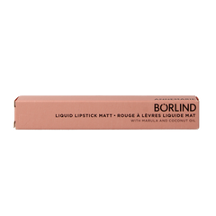 Borlind Lipstick liquid matt rosewood 9 Milliliter