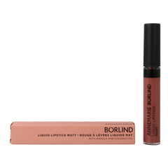 Borlind Lipstick liquid matt rosewood 9 Milliliter