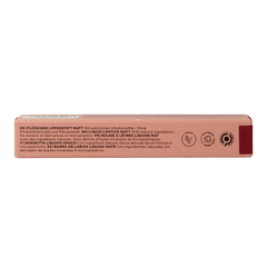 Borlind Lipstick liquid matt rosewood 9.00 Milliliter