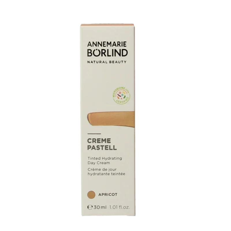 Borlind Creme pastell tinted hydrating day cream apricot 30 Milliliter