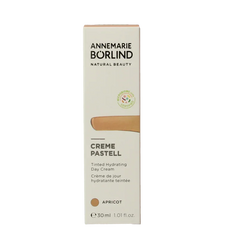 Borlind Creme pastell tinted hydrating day cream apricot 30 Milliliter