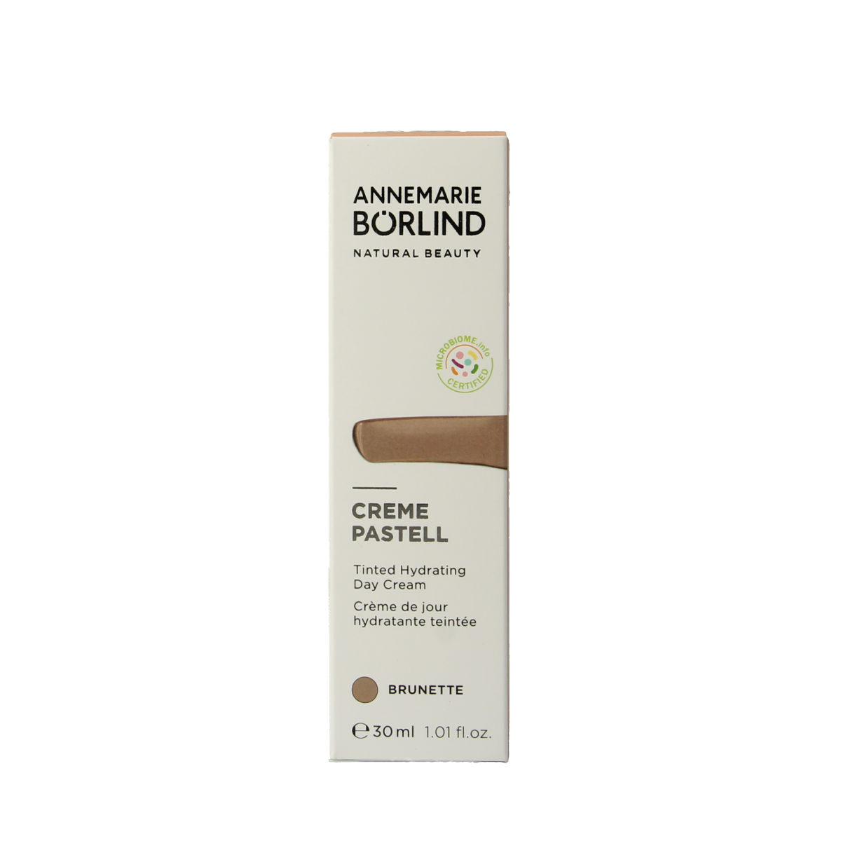 Borlind Dagcreme pastel tinted brunette 30.00 Milliliter