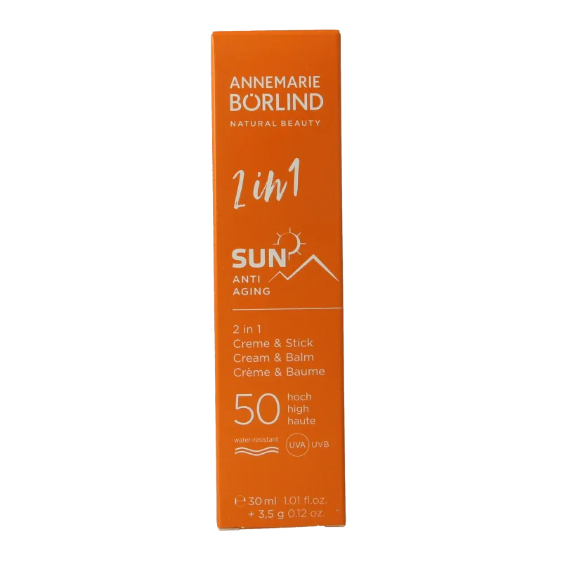 Borlind Sun 2-in-1 cream & balm SPF50 30 Milliliter