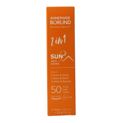 Borlind Sun 2-in-1 cream & balm SPF50 30 Milliliter