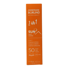 Borlind Sun 2-in-1 cream & balm SPF50 30 Milliliter