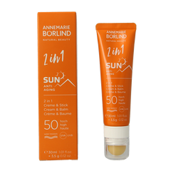 Borlind Sun 2-in-1 cream & balm SPF50 30 Milliliter
