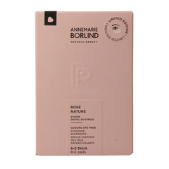 Borlind Rose nature eye pads 6 x 2 stuks 12 Stuks
