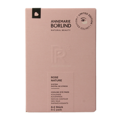 Borlind Rose nature eye pads 6 x 2 stuks 12.00 Stuks