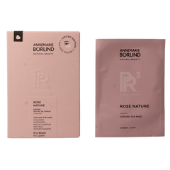 Borlind Rose nature eye pads 6 x 2 stuks 12 Stuks