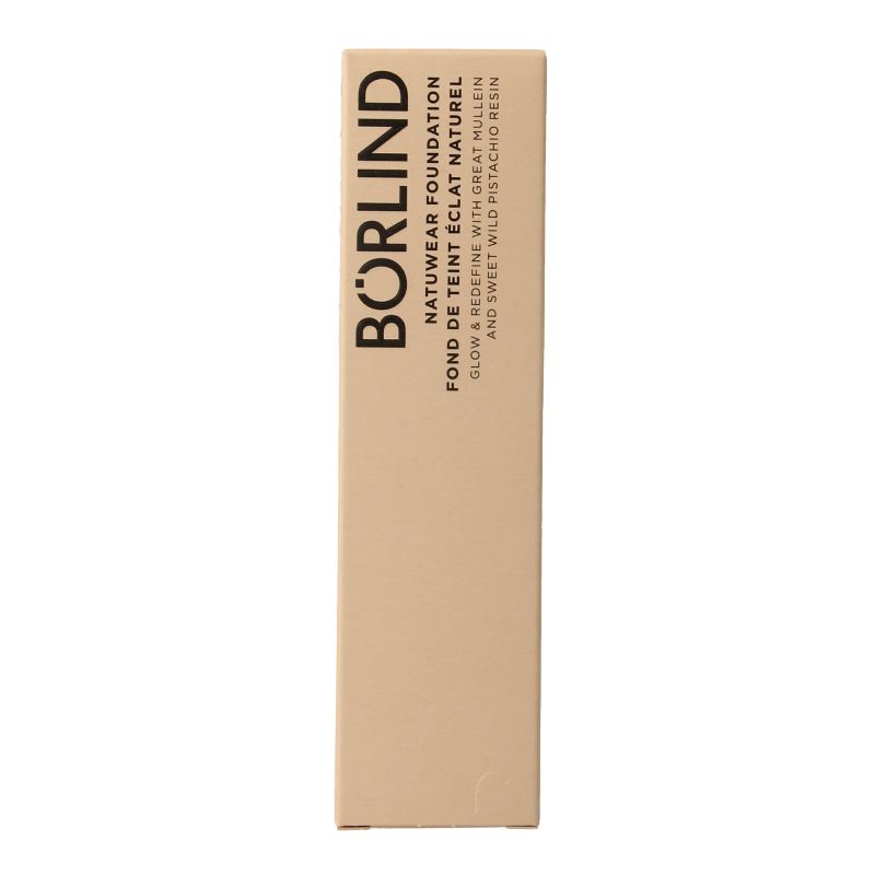 Borlind Natuwear foundation hazel 30 Milliliter
