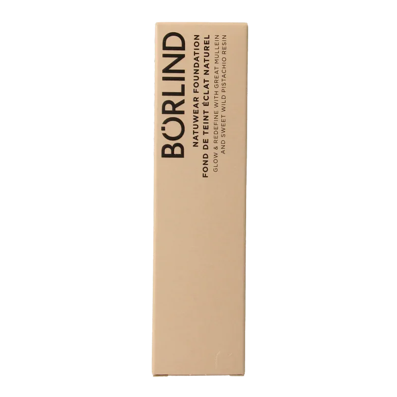 Borlind Natuwear foundation hazel 30 Milliliter