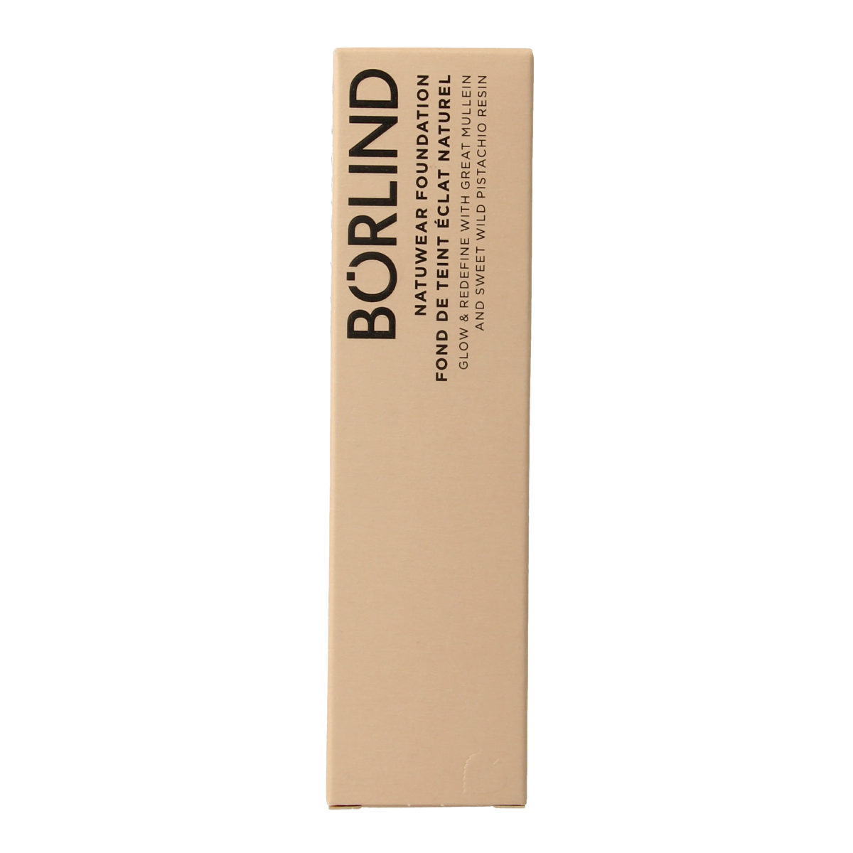 Borlind Natuwear foundation hazel 30.00 Milliliter