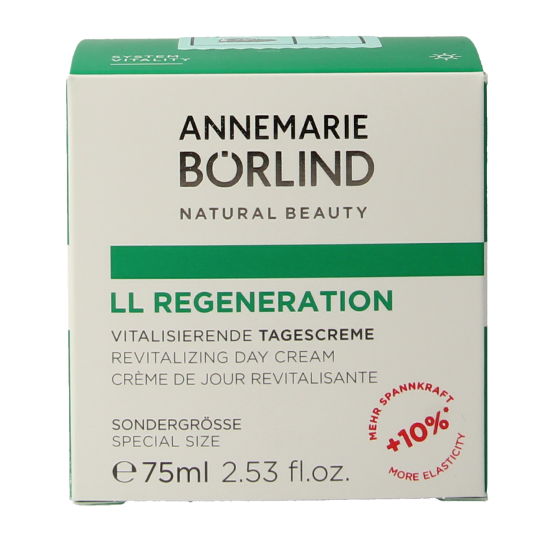 Borlind LL Regeneration day cream 75 Milliliter