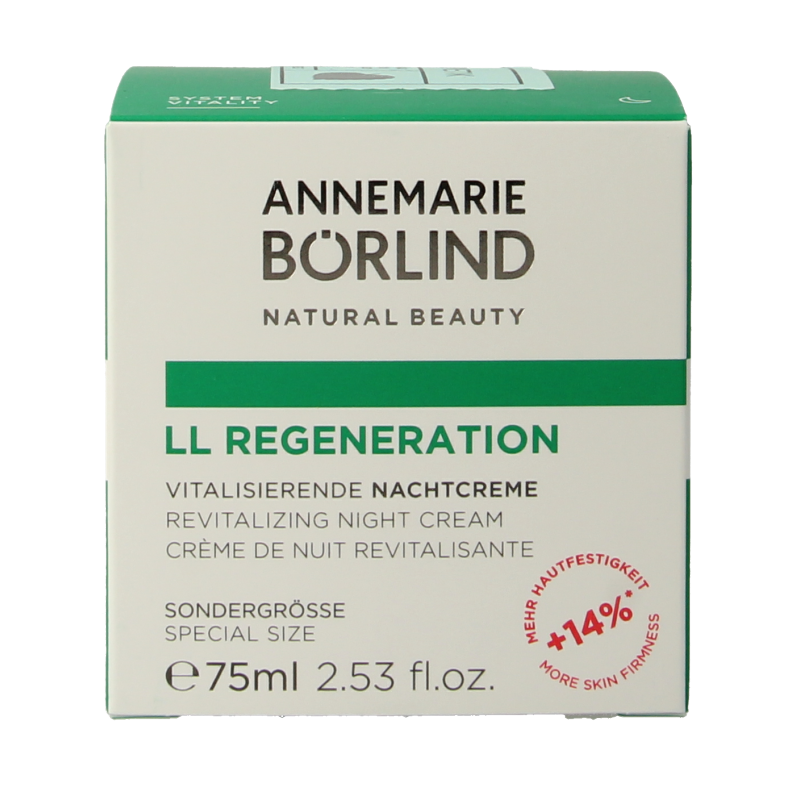 Borlind LL Regeneration night cream 75 Milliliter