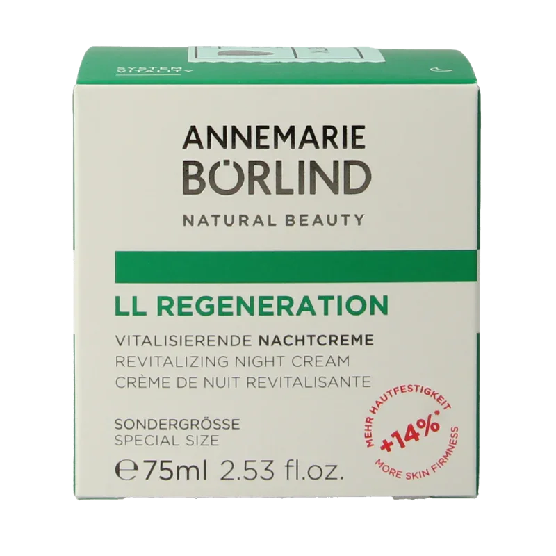 Borlind LL Regeneration night cream 75 Milliliter