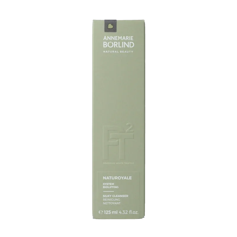 Borlind Naturoyale silky cleansing bio 125 Milliliter