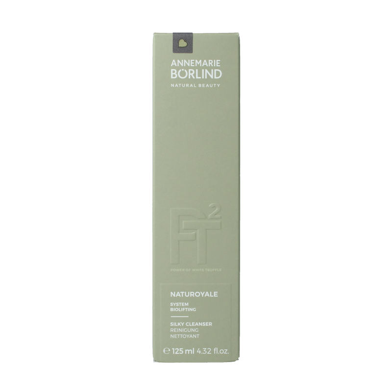 Borlind Naturoyale silky cleansing bio 125 Milliliter