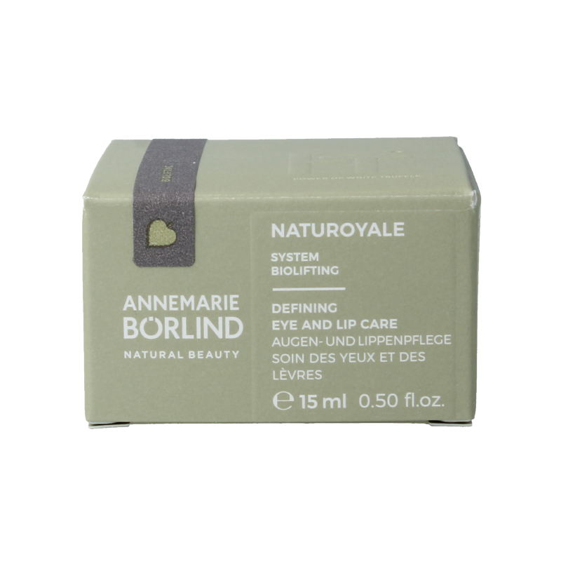 Borlind Naturoyale eye and lip care defining 15 Milliliter