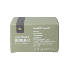 Borlind Naturoyale eye and lip care defining 15 Milliliter
