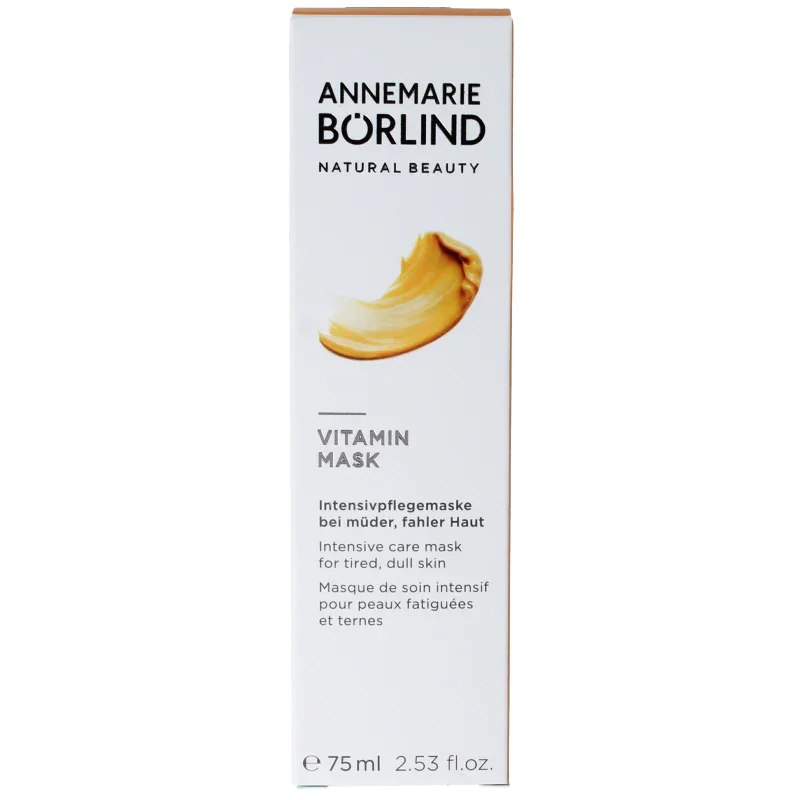 Borlind Vitamin mask bio 75 Milliliter