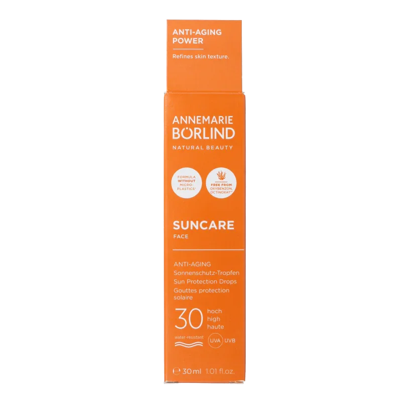 Borlind Sun drops SPF30 bio 30.00 Milliliter