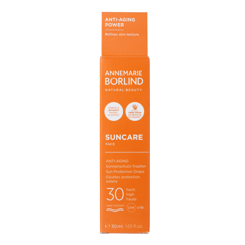 Borlind Sun drops SPF30 bio 30 Milliliter