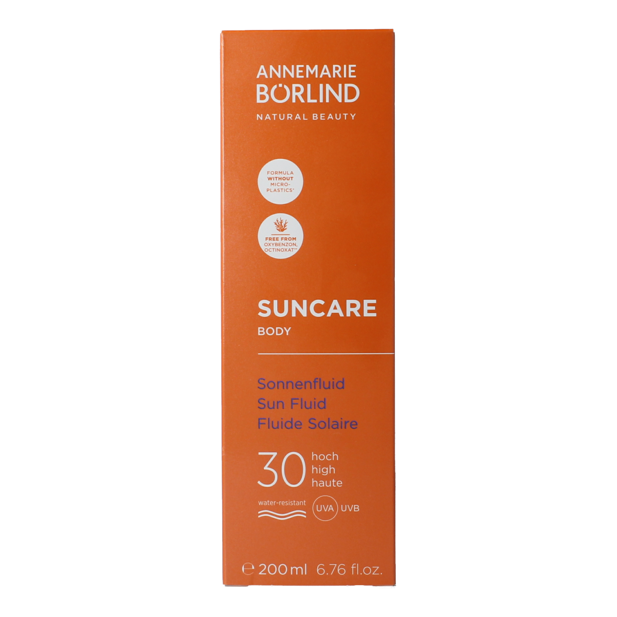 Borlind Body suncare fluid SPF30 200.00 Milliliter