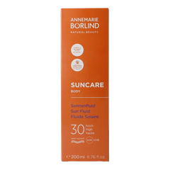 Borlind Body suncare fluid SPF30 200 Milliliter