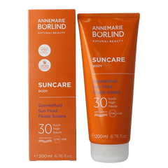 Borlind Body suncare fluid SPF30 200 Milliliter