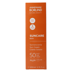 Borlind Body suncare creme SPF50 200.00 Milliliter
