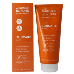 Borlind Body suncare creme SPF50 200 Milliliter