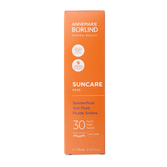 Borlind Face sun fluid SPF30 bio 75 Milliliter