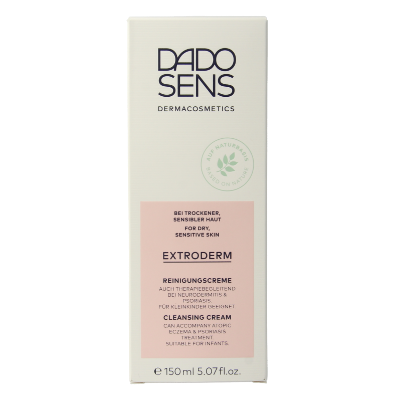 Dado Sens Extroderm cleansing cream bio 150 Milliliter