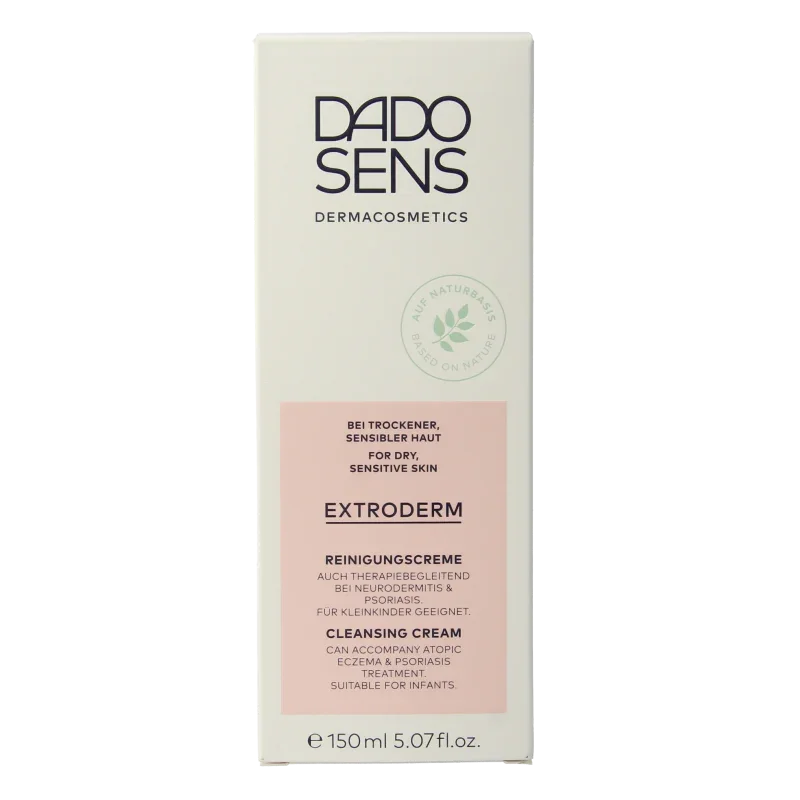 Dado Sens Extroderm cleansing cream bio 150 Milliliter