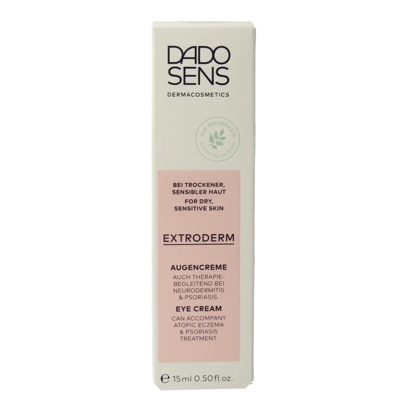 Dado Sens Extroderm eye cream 15 Milliliter