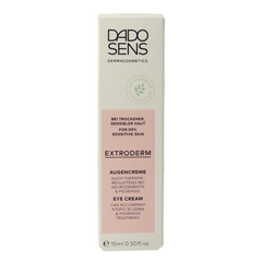 Dado Sens Extroderm eye cream 15 Milliliter