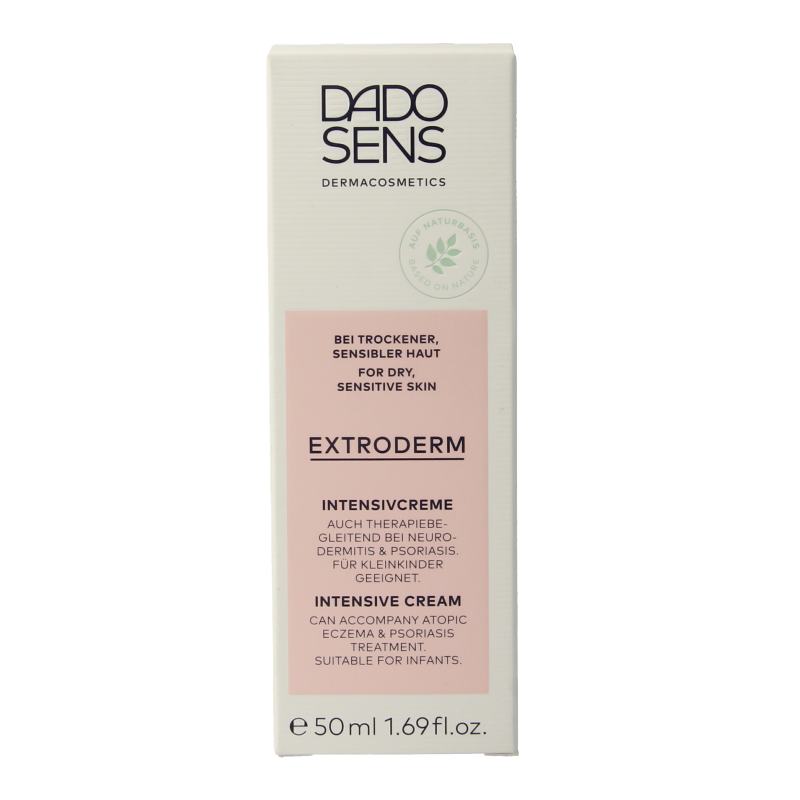 Dado Sens Extroderm intensive cream bio 50 Milliliter