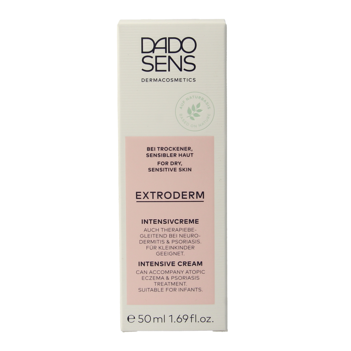 Dado Sens Extroderm intensive cream bio 50.00 Milliliter