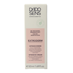 Dado Sens Extroderm intensive cream bio 50 Milliliter