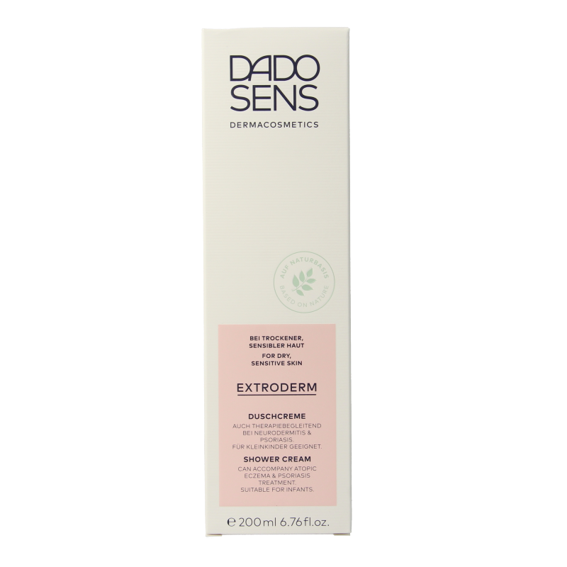 Dado Sens Extroderm shower cream bio 200 Milliliter