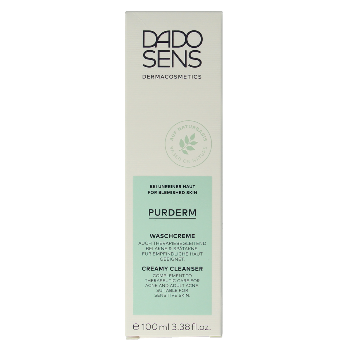 Dado Sens Purderm creamy cleanser bio 100.00 Milliliter