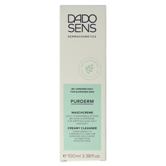 Dado Sens Purderm creamy cleanser bio 100.00 Milliliter