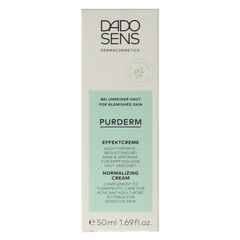 Dado Sens Purderm normalizing cream bio 50.00 Milliliter