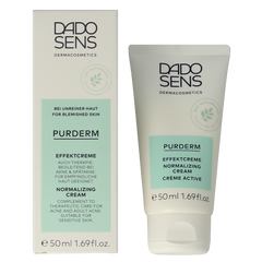 Dado Sens Purderm normalizing cream bio 50 Milliliter