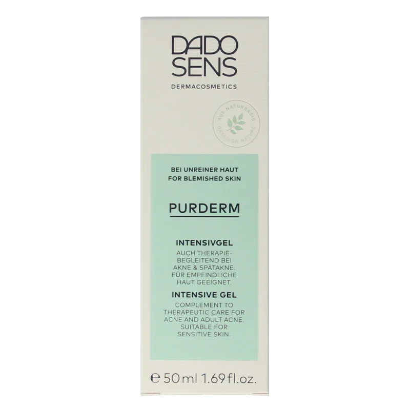 Dado Sens Purderm intensive gel bio 50 Milliliter