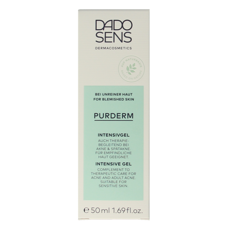 Dado Sens Purderm intensive gel bio 50 Milliliter